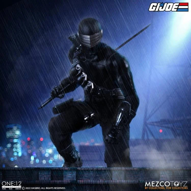 G.I. Joe - One:12 Collective Deluxe Snake Eyes