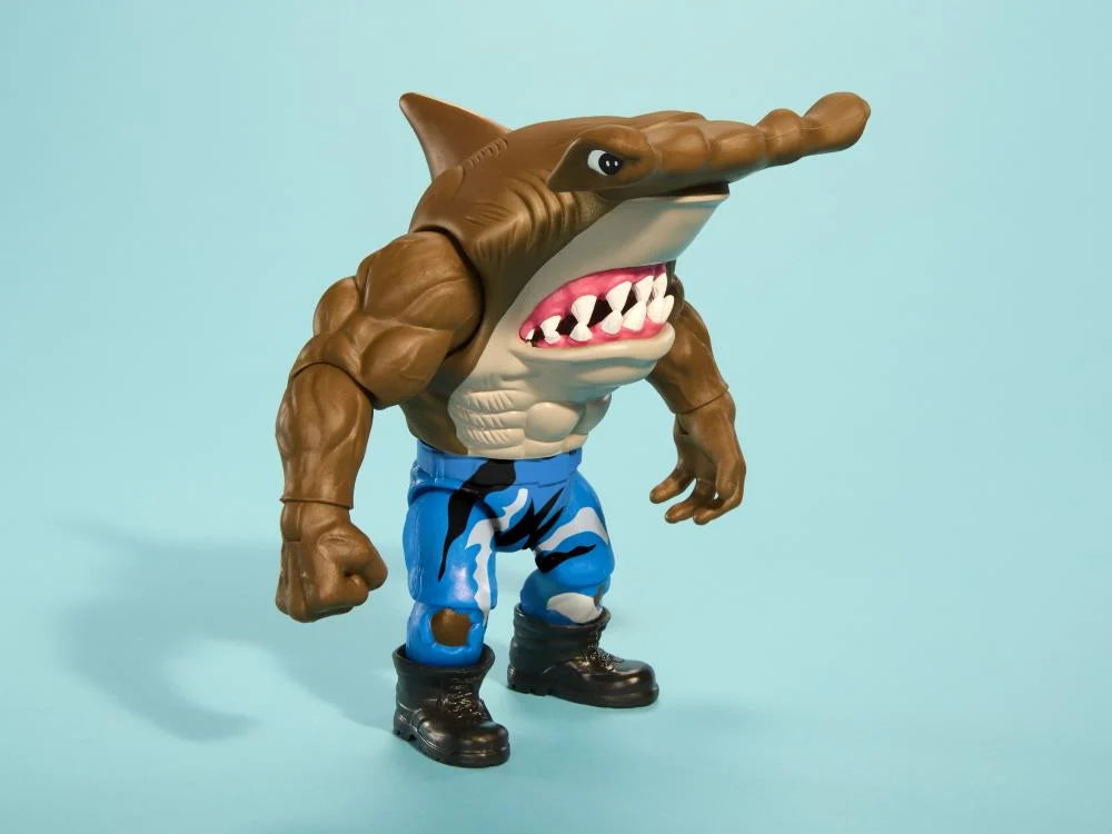 Street Sharks 30th Anniversary - Jab Figure