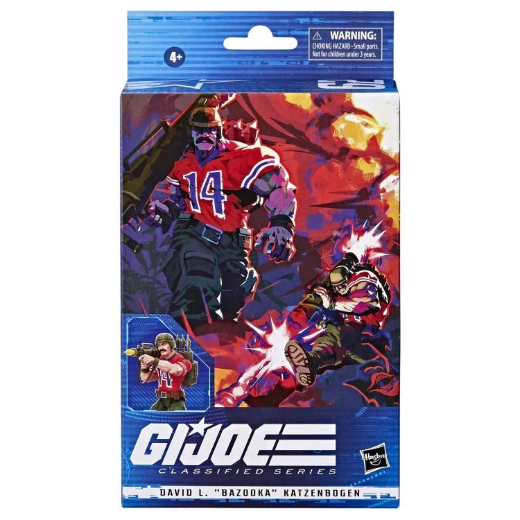 G.I. Joe Classified Series - Bazooka