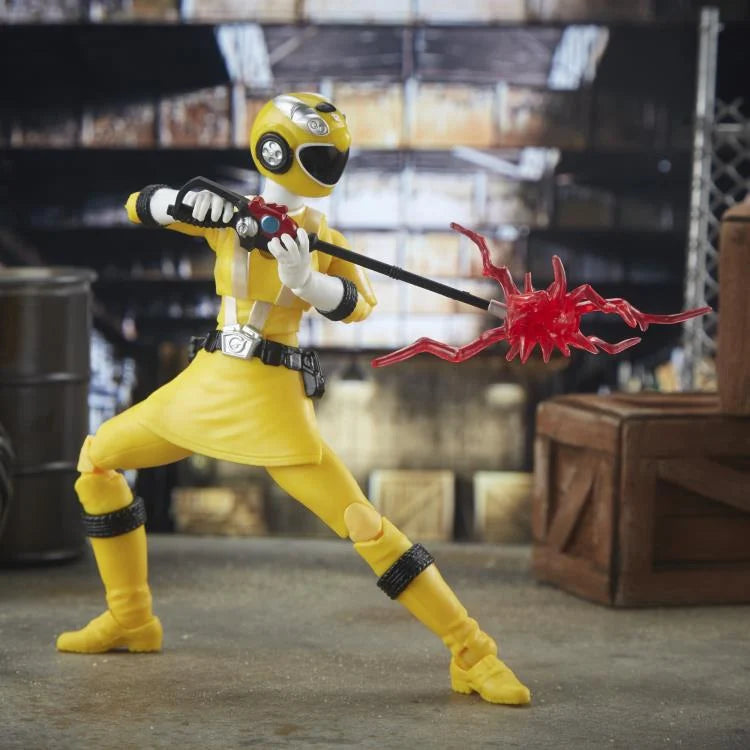 Power Rangers RPM Lightning Collection Yellow Ranger