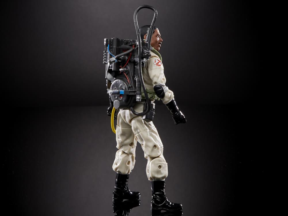 Winston Zeddemore (Terror Dog BAF) Ghostbusters Plasma Series Hasbro