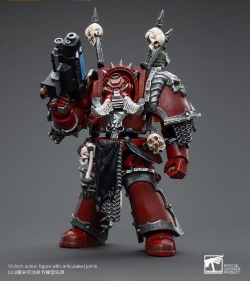 Warhammer 40k - Chaos Space Marines Word Bearers Chaos Terminator Garchak Vash 1/18