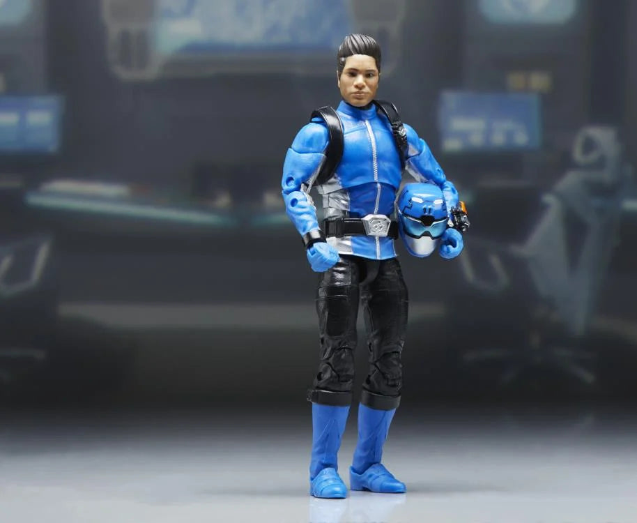 Power Rangers Beast Morphers Lightning Collection - Blue Ranger