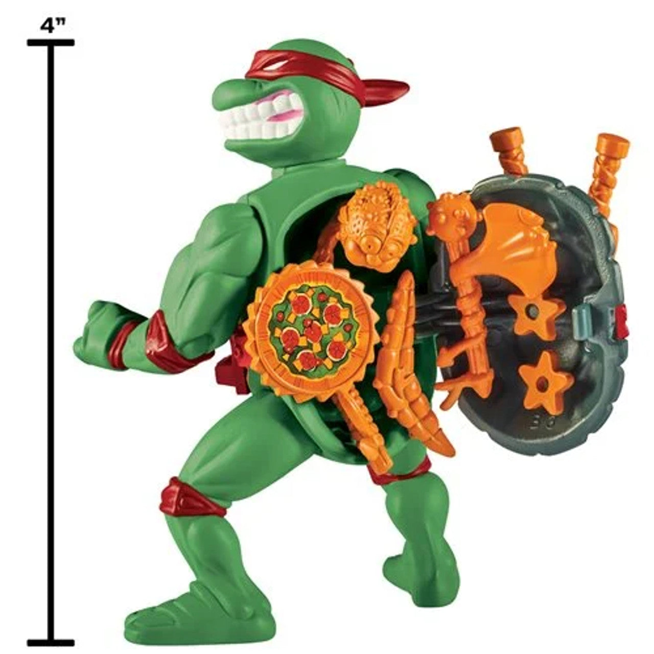 Teenage Mutant Ninja Turtles - Classic Storage Shell (4 Pack) - Action Figures