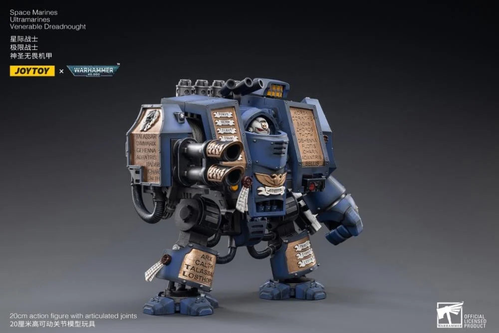 Warhammer 40K - Ultramarines Venerable Dreadnought 1/18 Scale Figure