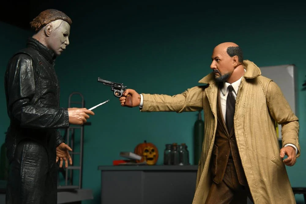 Halloween 2 Ultimate - Michael Myers & Dr. Loomis Two-Pack