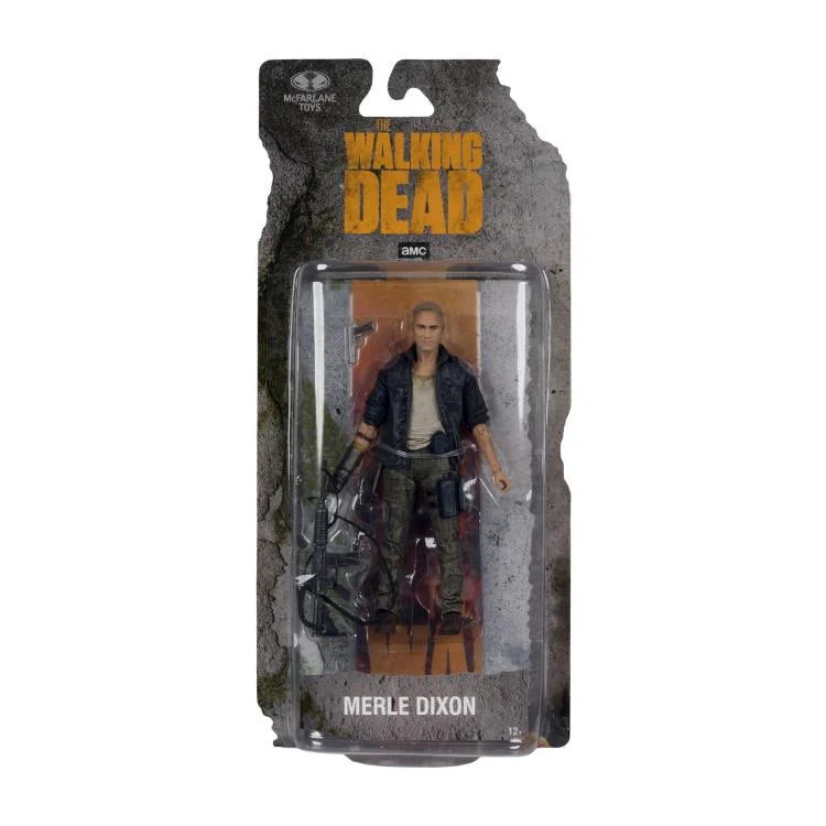 Merle Dixon Figure The Walking Dead (TV Series) McFarlane