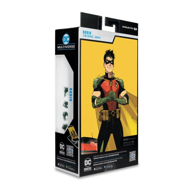 DC Rebirth Robin Tim Drake Action Figure DC Multiverse McFarlane