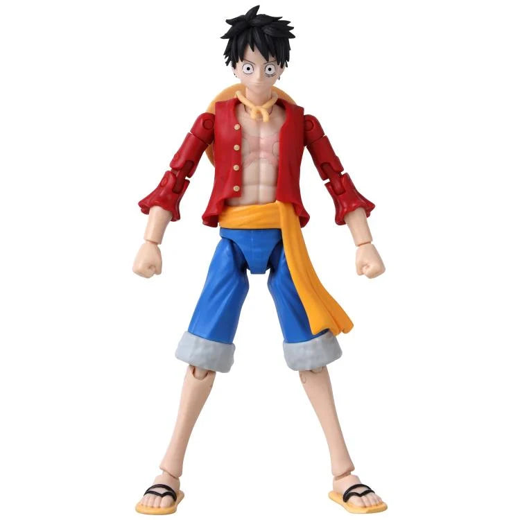 One Piece Monkey D. Luffy Figure Anime Heroes Bandai Namco