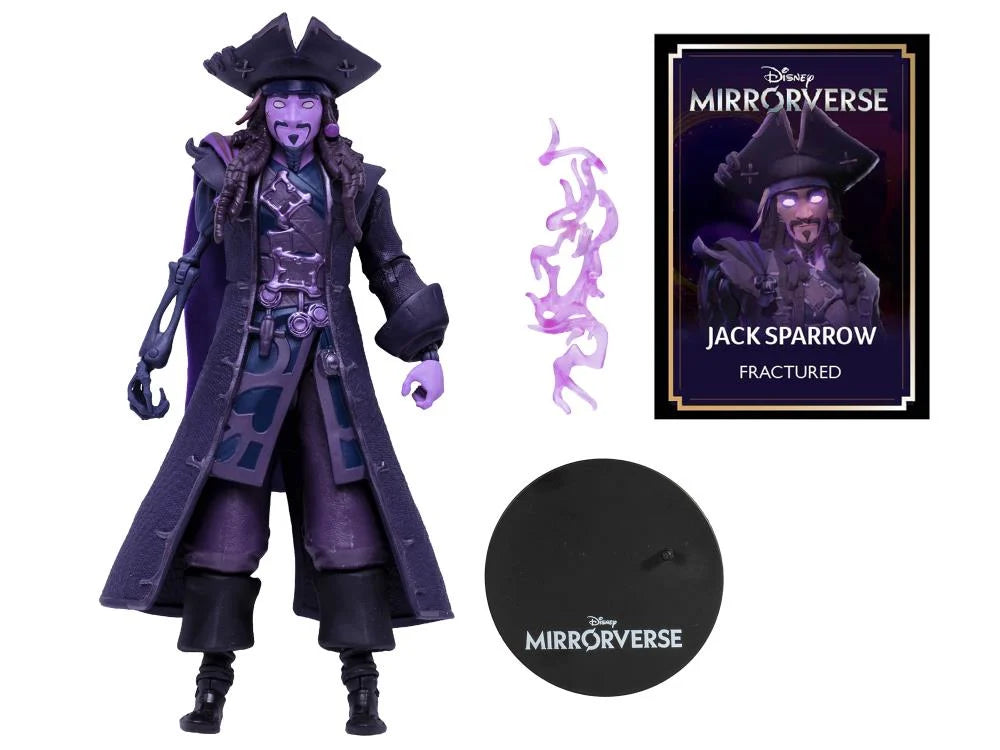 Disney Mirrorverse - Jack Sparrow (Fractured Gold Label)