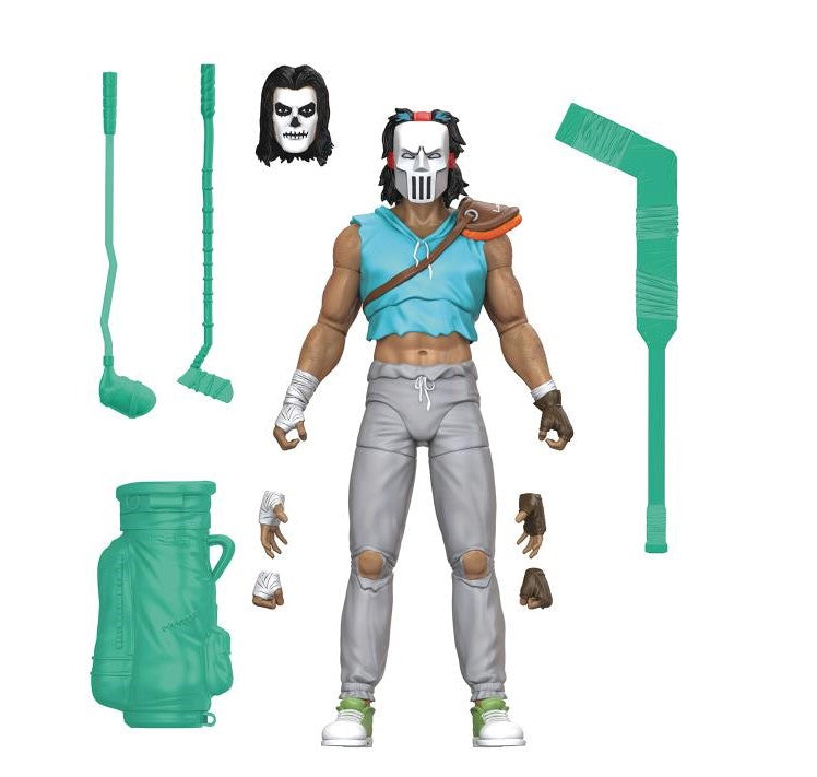 Casey Jones (Glow in the Dark) Teenage Mutant Ninja Turtles BST AXN SDCC 2022 PX Previews Exclusive Figure