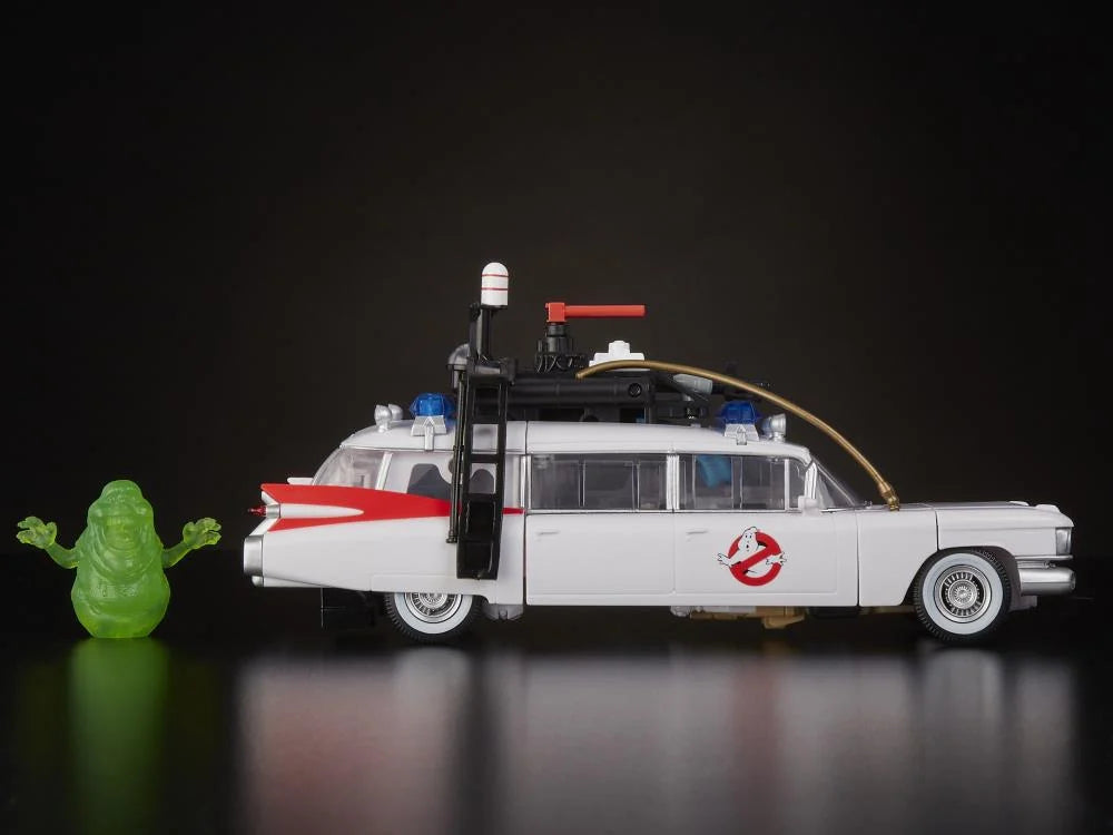 Ghostbusters x Transformers - Ectotron Ecto-1