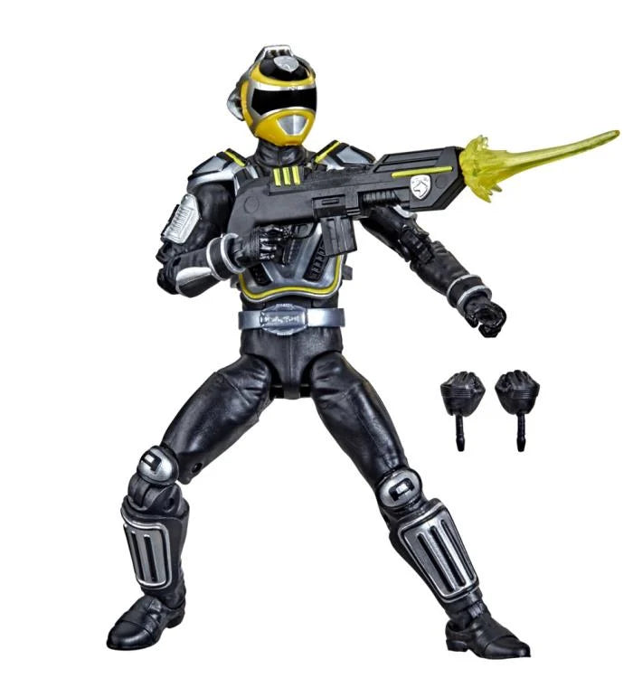 Power Rangers S.P.D. Lightning Collection - A-Squad Yellow Ranger