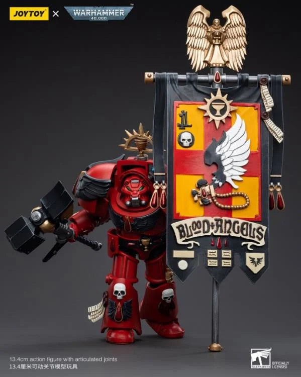 Warhammer 40k - Blood Angels Ancient Brother Leonid 1/18 Scale Figure