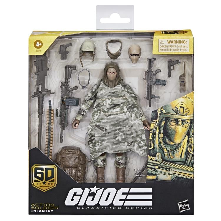 G.I. Joe 60th Anniversary - Classified Series Action Soldier (Infantry)