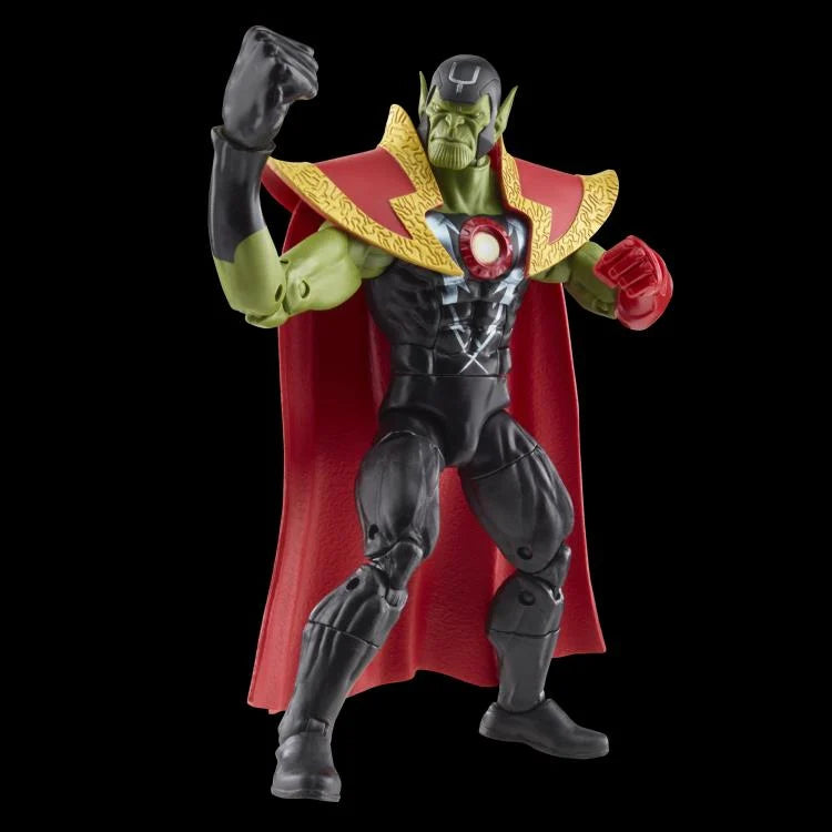 The Avengers 60th Anniversary Marvel Legends - Skrull Queen and Super Skrull