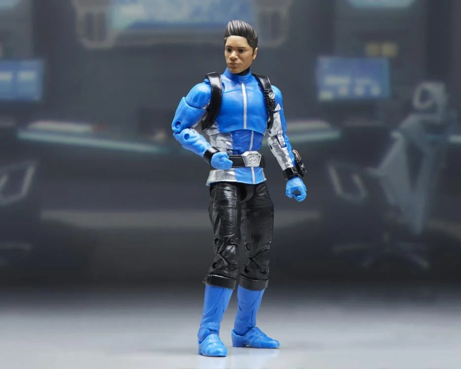 Power Rangers Beast Morphers Lightning Collection - Blue Ranger