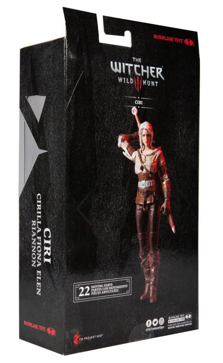 Mcfarlane The Witcher 3: Wild Hunt - Ciri Action Figure