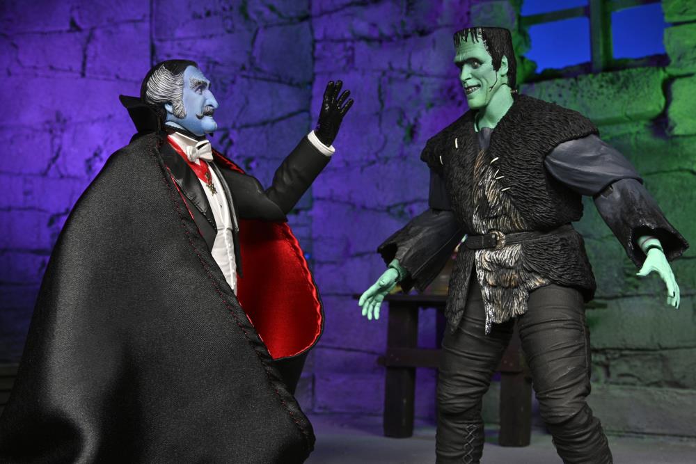 Rob Zombie's The Munsters - Ultimate Herman Munster Action Figure