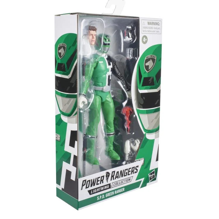 Power Rangers S.P.D. Lightning Collection - S.P.D. Green Ranger