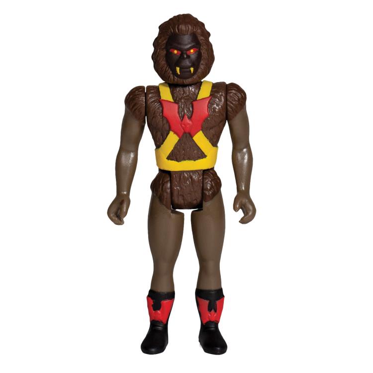 Masters of the Universe ReAction - Grizzlor (Dark Variant) NYCC 2019 Exclusive Figure