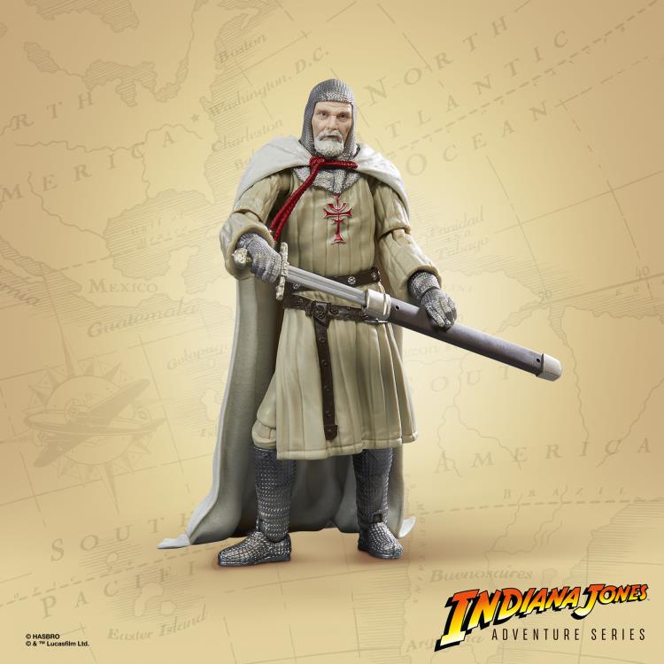 Indiana Jones Adventure Series - Grail Knight (Grail Table BAA)