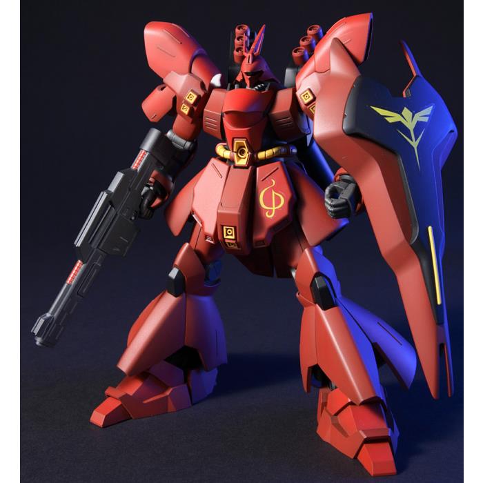 Mobile Suit Gundam: Char's Counterattack HGUC MSN-04 Sazabi 1/144 Scale Model Kit