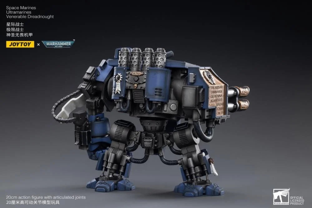 Warhammer 40K - Ultramarines Venerable Dreadnought 1/18 Scale Figure