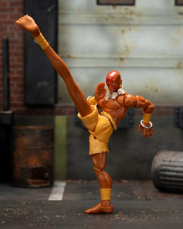 Ultra Street Fighter II: The Final Challengers - Dhalsim Action Figure