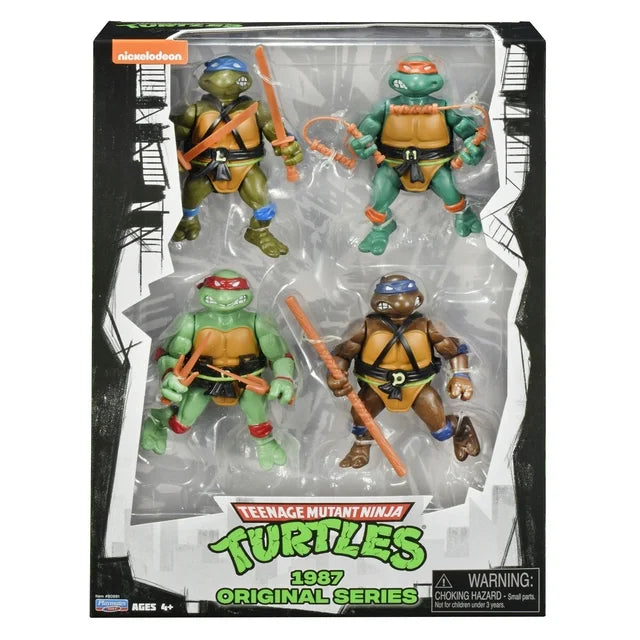 Teenage Mutant Ninja Turtle - 1987 Original Series Figure 4-Pack