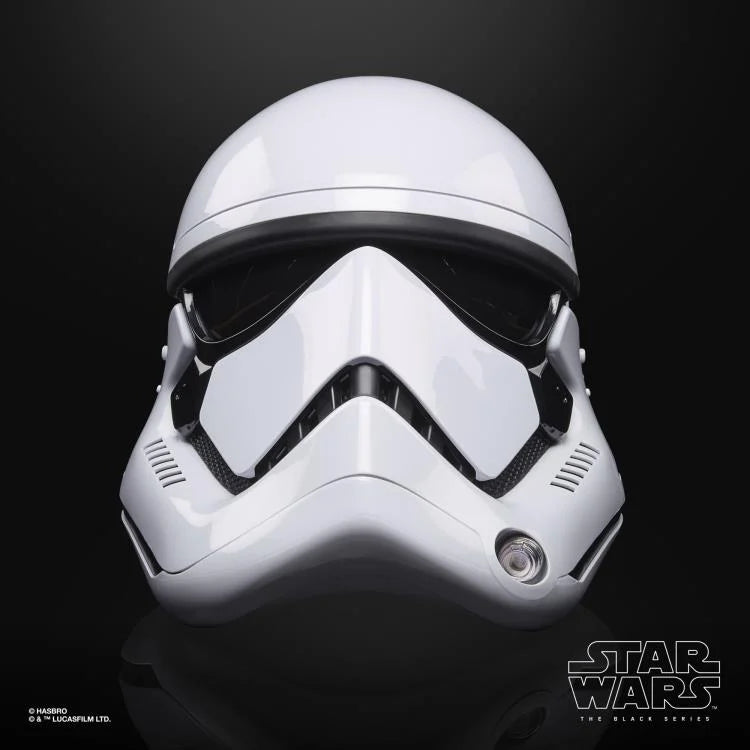 Star Wars: The Black Series - First Order Stormtrooper 1:1 Scale Wearable Helmet (Electronic)