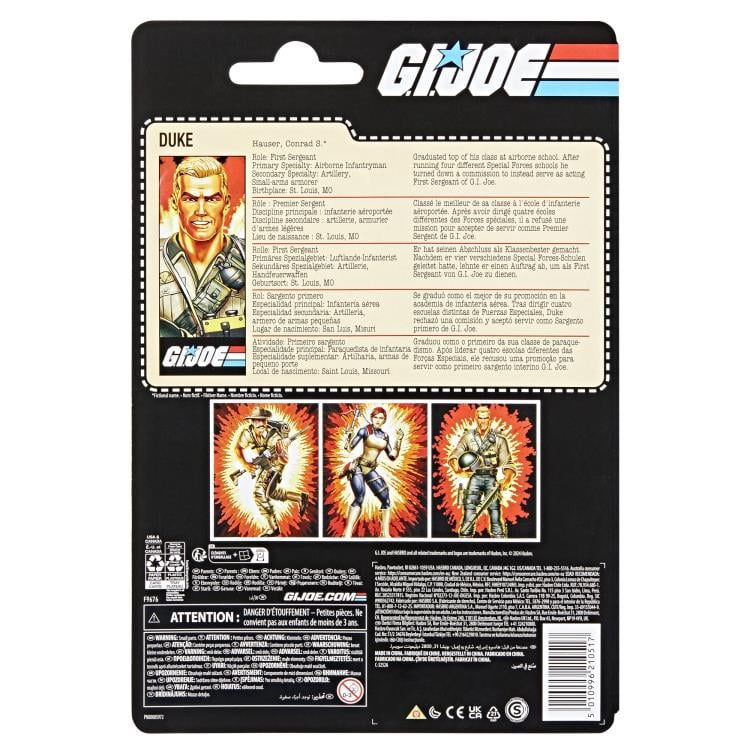 G.I. Joe Classified Series - Retro Collection Duke