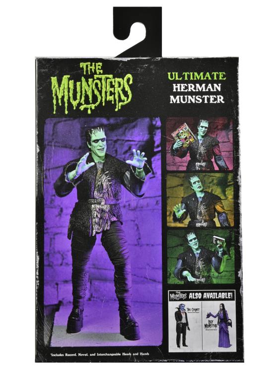 Rob Zombie's The Munsters - Ultimate Herman Munster Action Figure