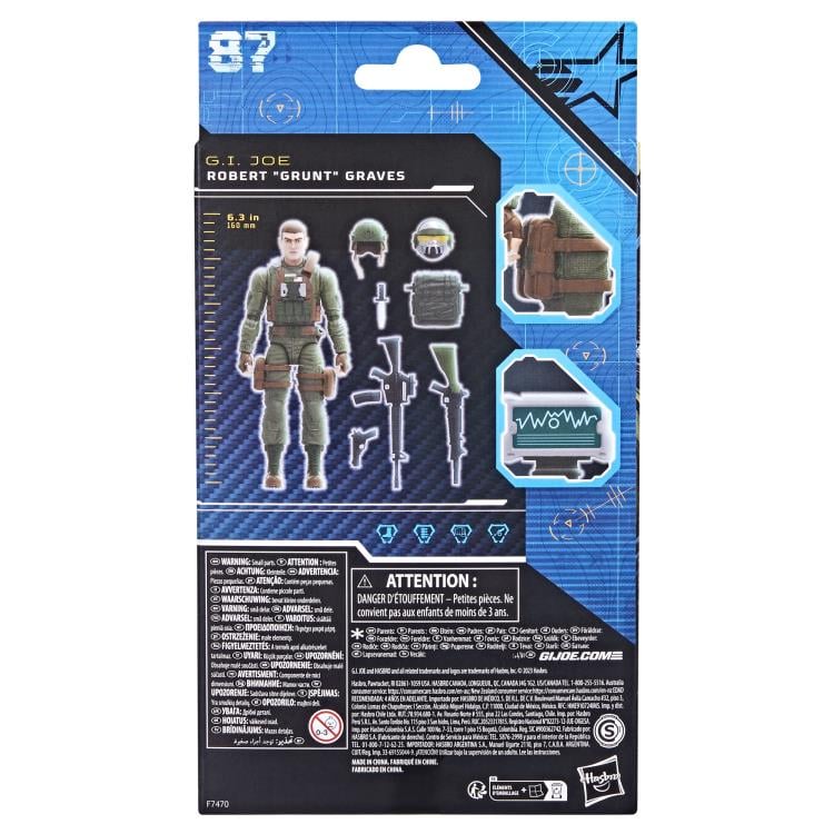 G.I. Joe Classified Series - Grunt