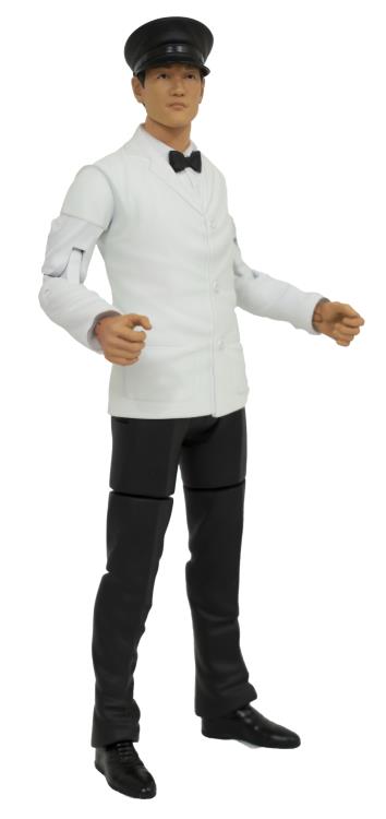 The Green Hornet - Valet Kato Deluxe Action Figure