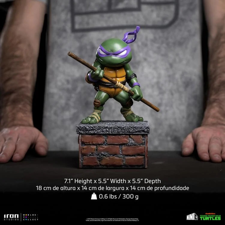 Teenage Mutant Ninja Turtles - MiniCo Donatello SDCC 2023 PX Previews Exclusive