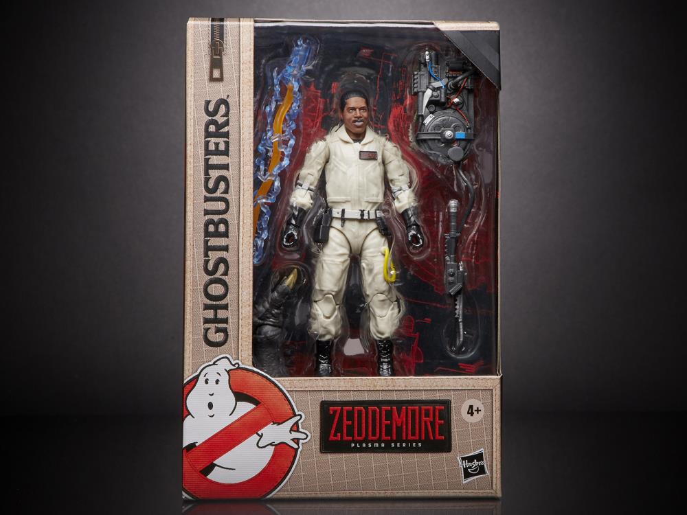 Winston Zeddemore (Terror Dog BAF) Ghostbusters Plasma Series Hasbro