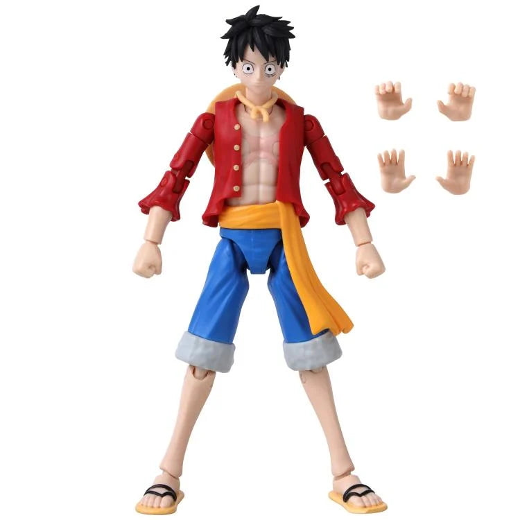 One Piece Monkey D. Luffy Figure Anime Heroes Bandai Namco