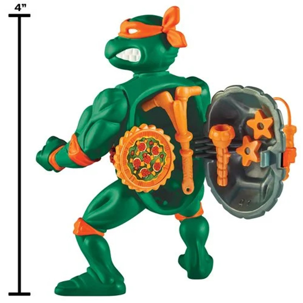 Teenage Mutant Ninja Turtles - Classic Storage Shell (4 Pack) - Action Figures