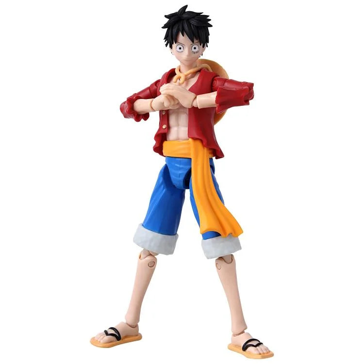 One Piece Monkey D. Luffy Figure Anime Heroes Bandai Namco