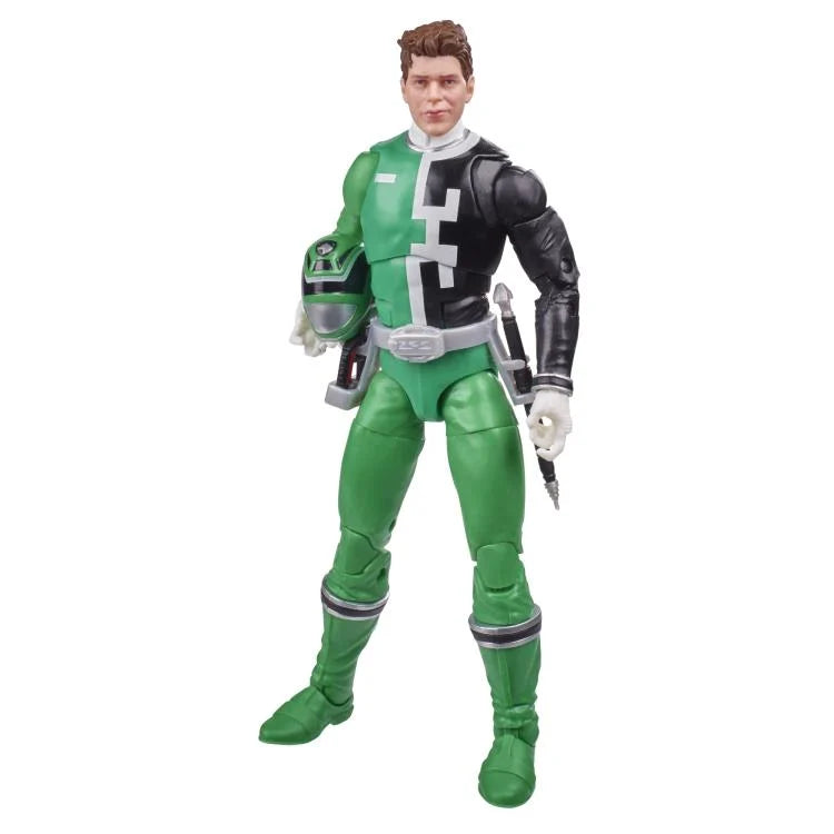 Power Rangers S.P.D. Lightning Collection - S.P.D. Green Ranger