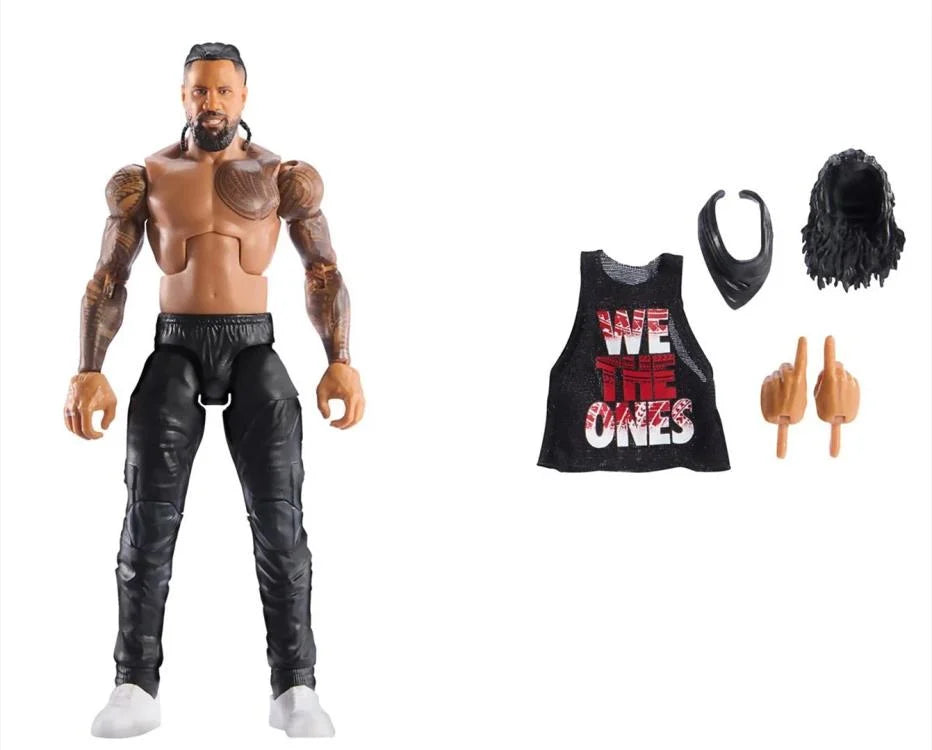 Jimmy Uso - WWE Elite Collection Series 114 Action Figure