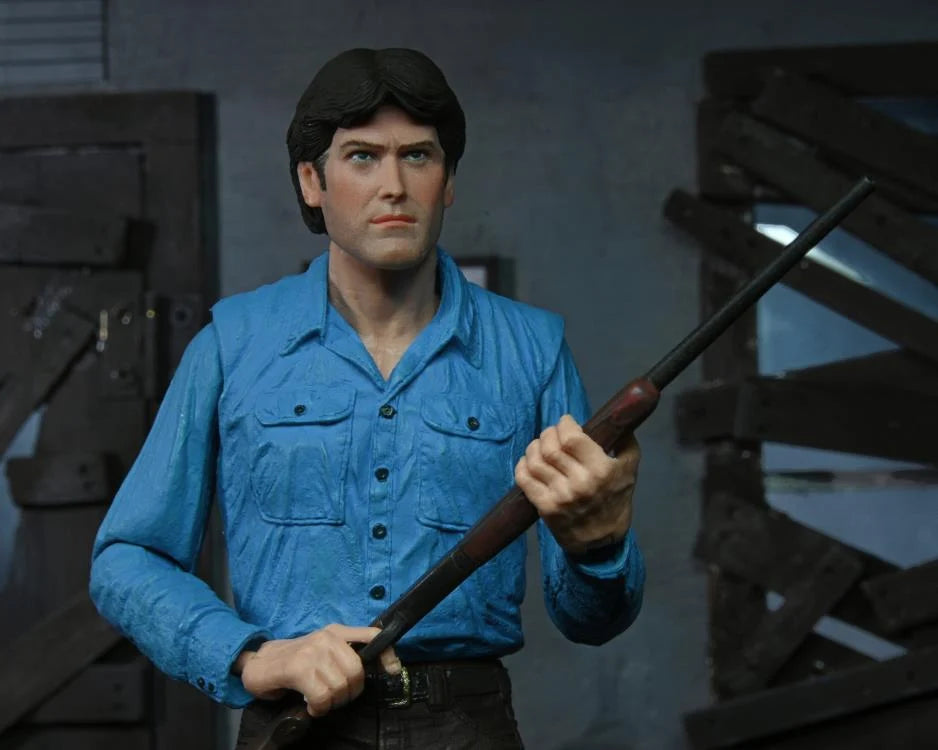 The Evil Dead 40th Anniversary - Ultimate Ash Williams Figure