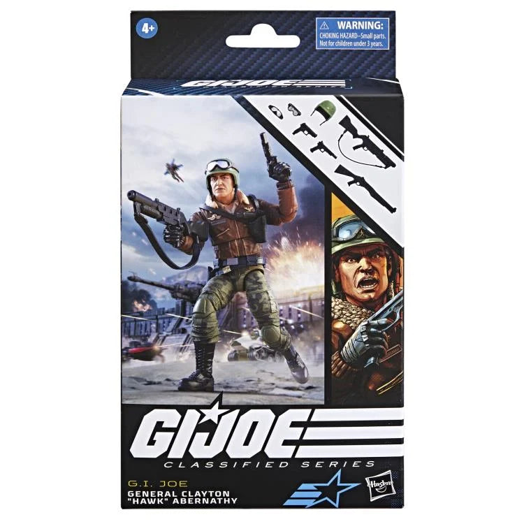 G.I. Joe Classified Series - General Hawk