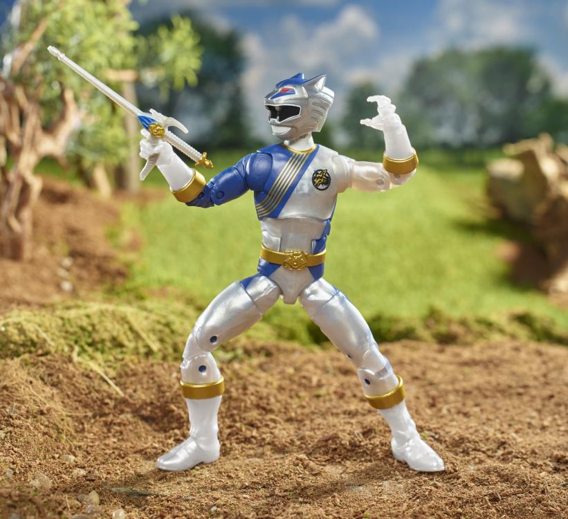 Power Rangers Wild Force Lightning Collection - Lunar Wolf Ranger