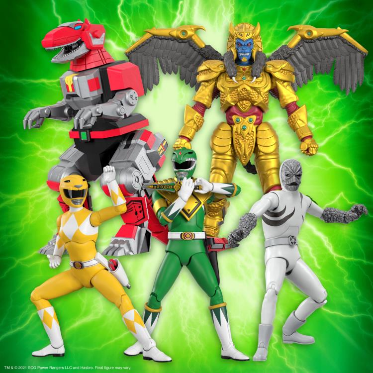 Mighty Morphin Power Rangers ULTIMATES! - Yellow Ranger