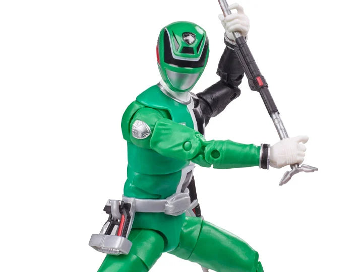 Power Rangers S.P.D. Lightning Collection - S.P.D. Green Ranger