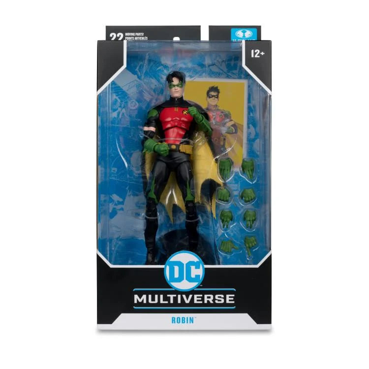 DC Rebirth Robin Tim Drake Action Figure DC Multiverse McFarlane