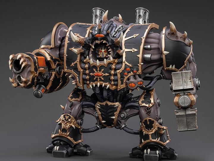 Warhammer 40k - Black Legion Helbrute 1/18 Scale Figure