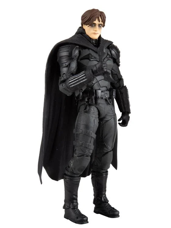 Batman Unmasked Figure The Batman DC Multiverse McFarlane Toys